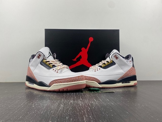 air jordan 3 (III) retro shoes women-Vintage Floral